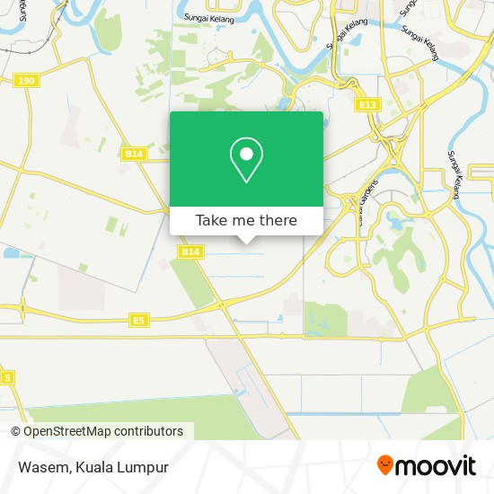 Wasem map