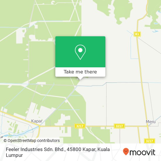 Feeler Industries Sdn. Bhd., 45800 Kapar map