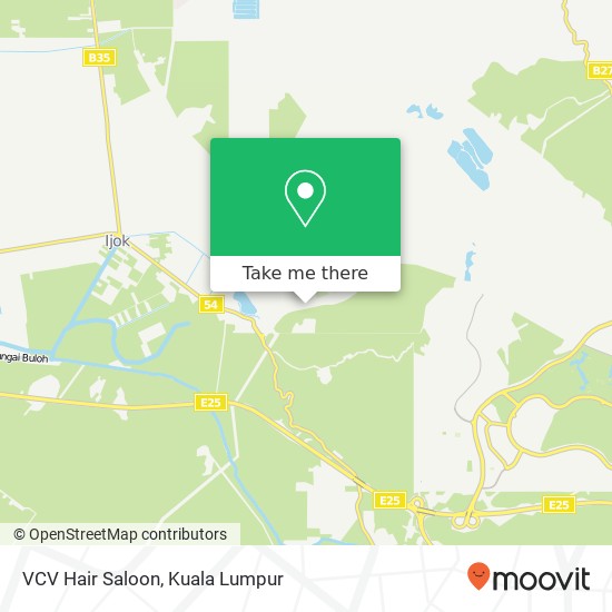 VCV Hair Saloon map