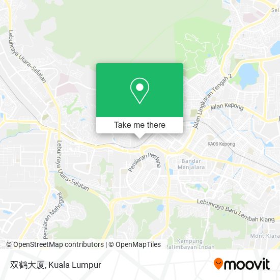 双鹤大厦 map