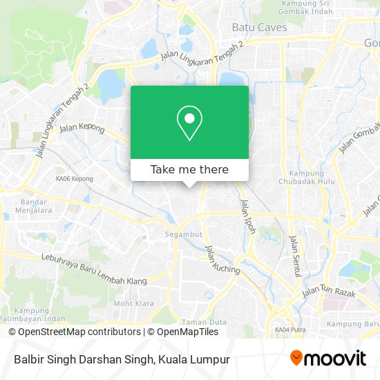 Balbir Singh Darshan Singh map