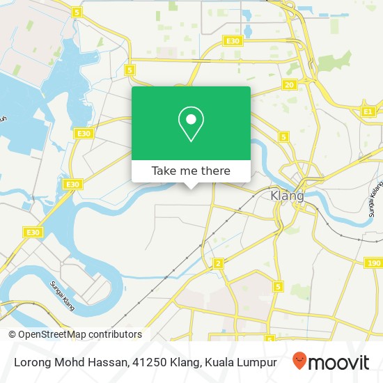 Lorong Mohd Hassan, 41250 Klang map