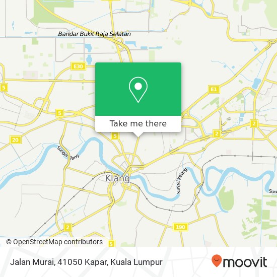 Jalan Murai, 41050 Kapar map