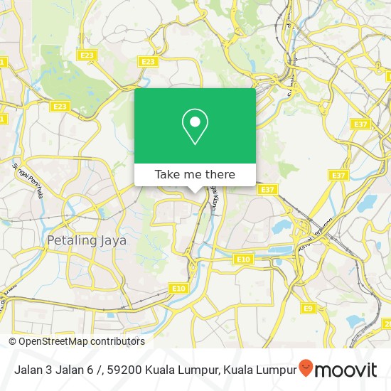 Jalan 3 Jalan 6 /, 59200 Kuala Lumpur map