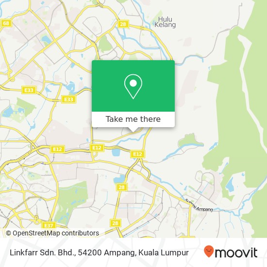 Linkfarr Sdn. Bhd., 54200 Ampang map