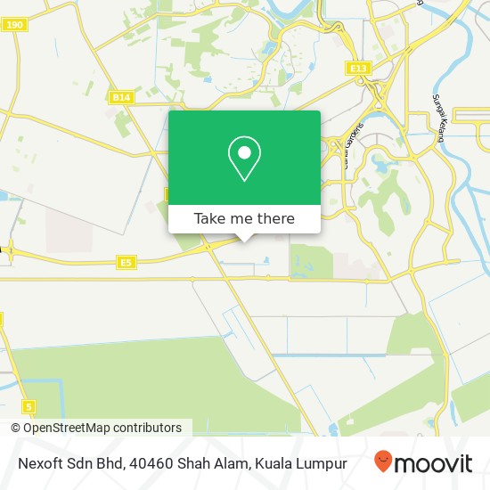 Nexoft Sdn Bhd, 40460 Shah Alam map