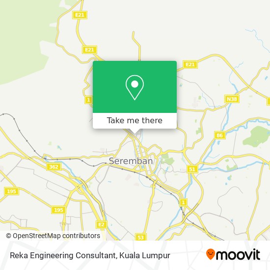 Reka Engineering Consultant map