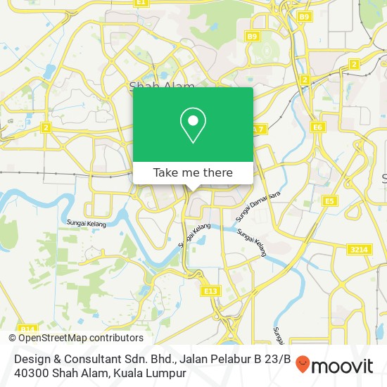 Design & Consultant Sdn. Bhd., Jalan Pelabur B 23 / B 40300 Shah Alam map