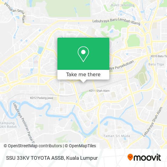Peta SSU 33KV TOYOTA ASSB