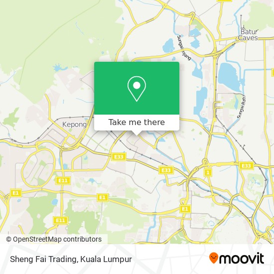 Peta Sheng Fai Trading
