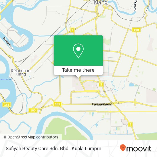Sufiyah Beauty Care Sdn. Bhd. map