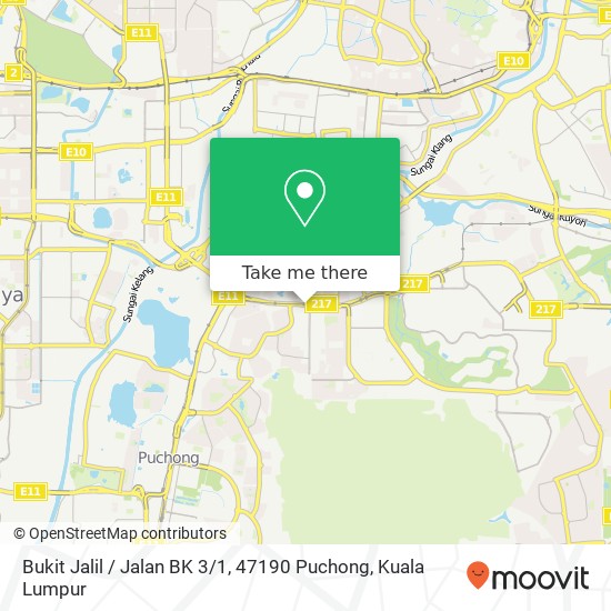 Bukit Jalil / Jalan BK 3 / 1, 47190 Puchong map