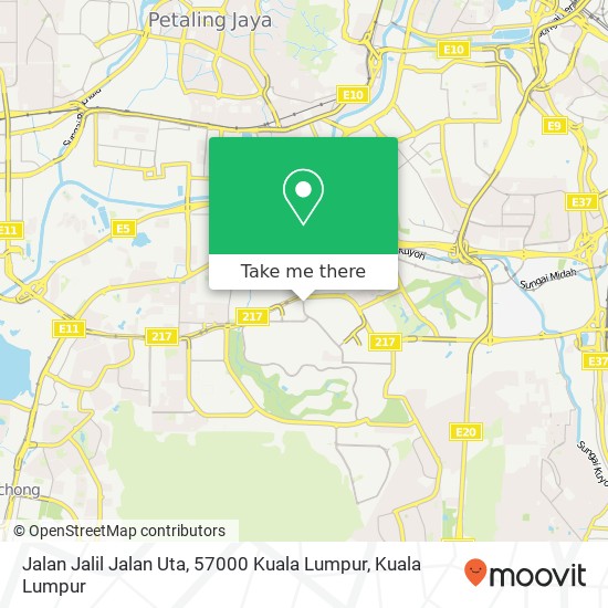 Jalan Jalil Jalan Uta, 57000 Kuala Lumpur map