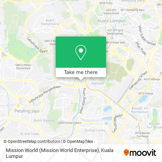 Mission World (Mission World Enterprise) map