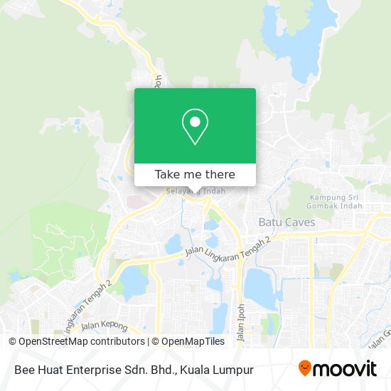 Bee Huat Enterprise Sdn. Bhd. map