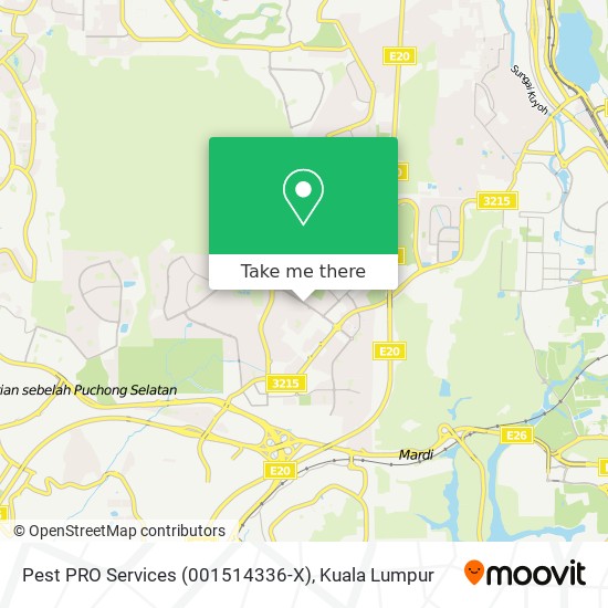 Pest PRO Services (001514336-X) map