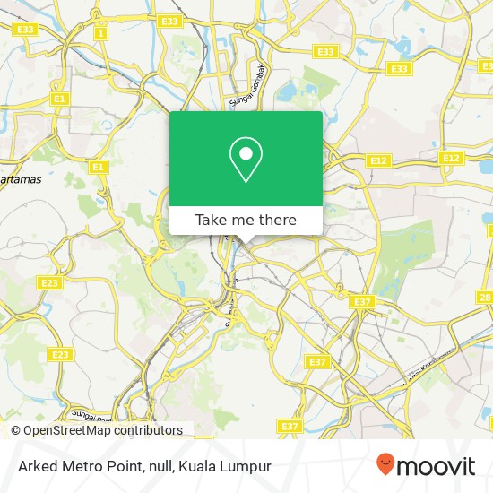 Arked Metro Point, null map