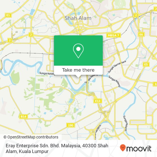 Peta Eray Enterprise Sdn. Bhd. Malaysia, 40300 Shah Alam