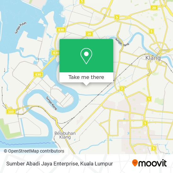 Peta Sumber Abadi Jaya Enterprise
