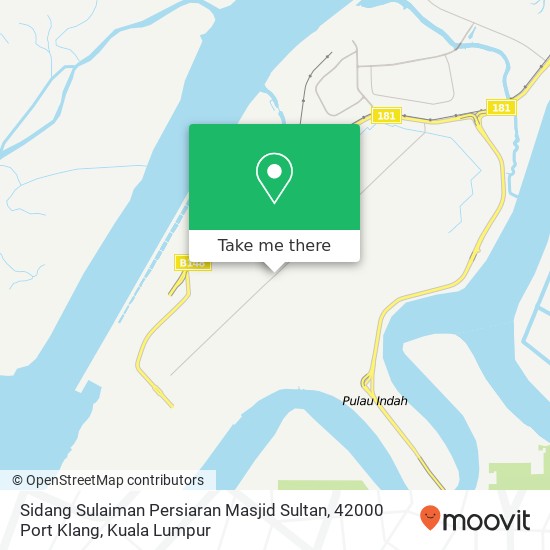 Sidang Sulaiman Persiaran Masjid Sultan, 42000 Port Klang map