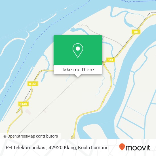 Peta RH Telekomunikasi, 42920 Klang