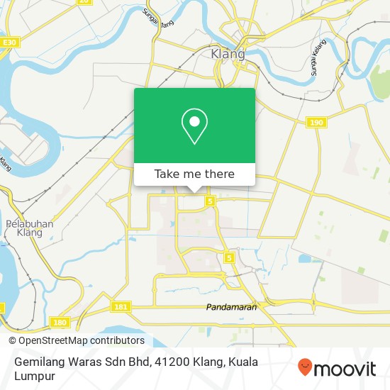 Peta Gemilang Waras Sdn Bhd, 41200 Klang