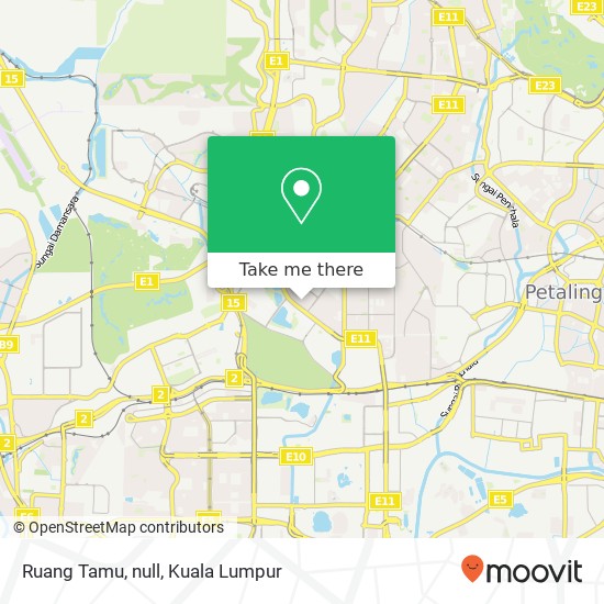 Ruang Tamu, null map