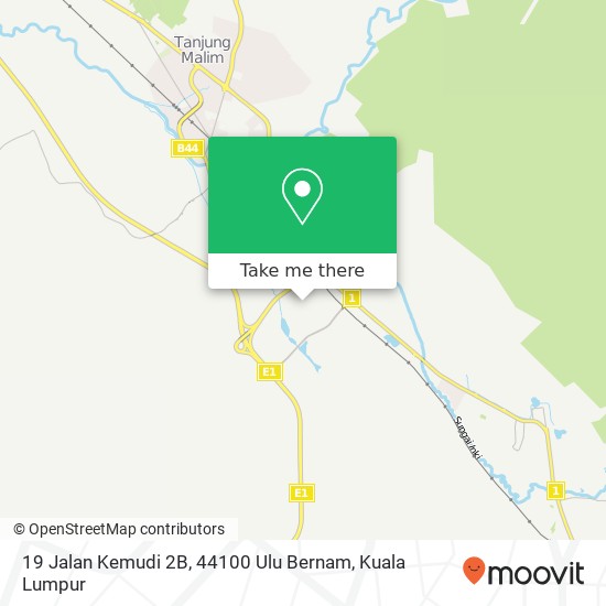 19 Jalan Kemudi 2B, 44100 Ulu Bernam map