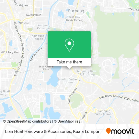 Lian Huat Hardware & Accessories map