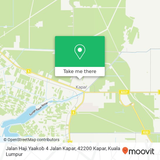 Jalan Haji Yaakob 4 Jalan Kapar, 42200 Kapar map