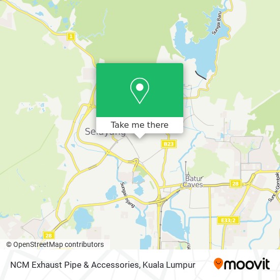 How To Get To Ncm Exhaust Pipe Accessories In Gombak By Bus Mrt Lrt Or Train Moovit