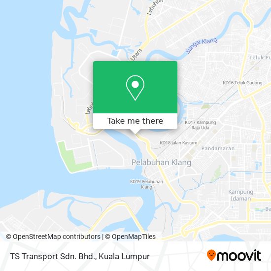 TS Transport Sdn. Bhd. map