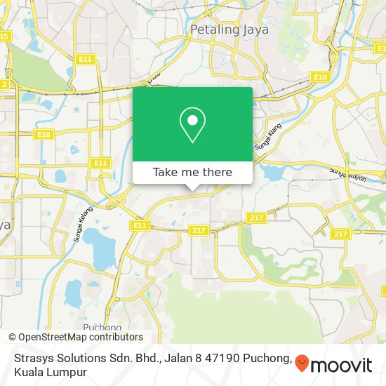 Peta Strasys Solutions Sdn. Bhd., Jalan 8 47190 Puchong