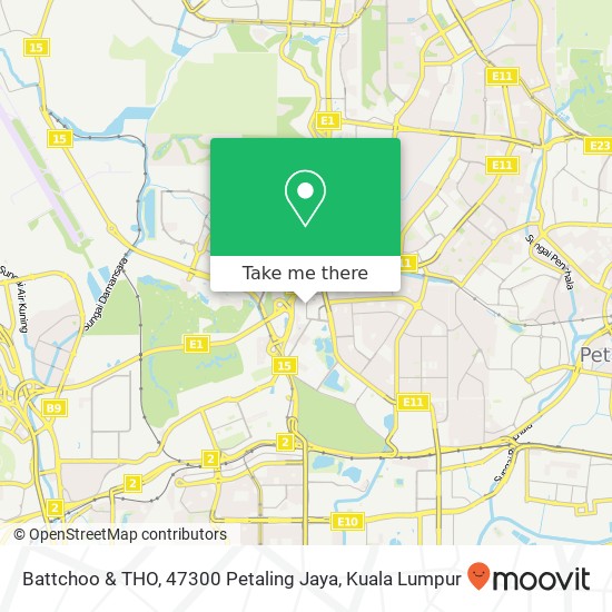 Battchoo & THO, 47300 Petaling Jaya map