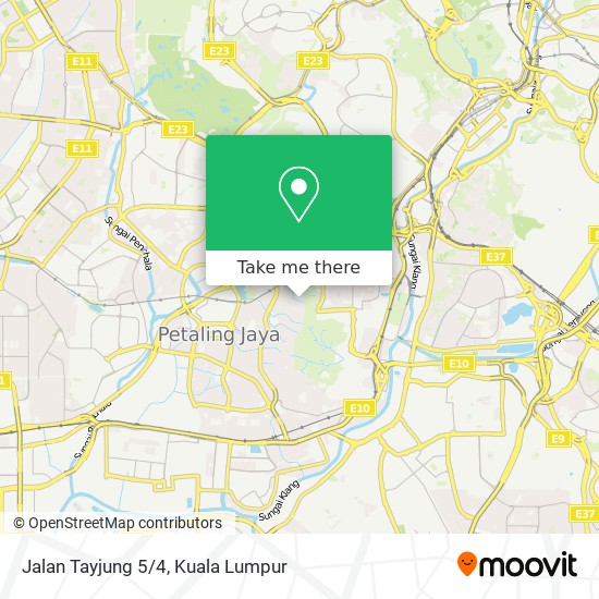 Jalan Tayjung 5/4 map