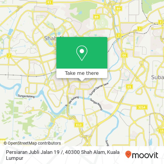 Persiaran Jubli Jalan 19 /, 40300 Shah Alam map