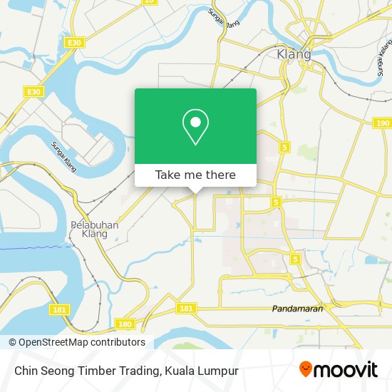 Chin Seong Timber Trading map
