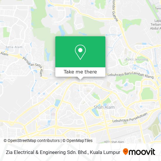 Zia Electrical & Engineering Sdn. Bhd. map