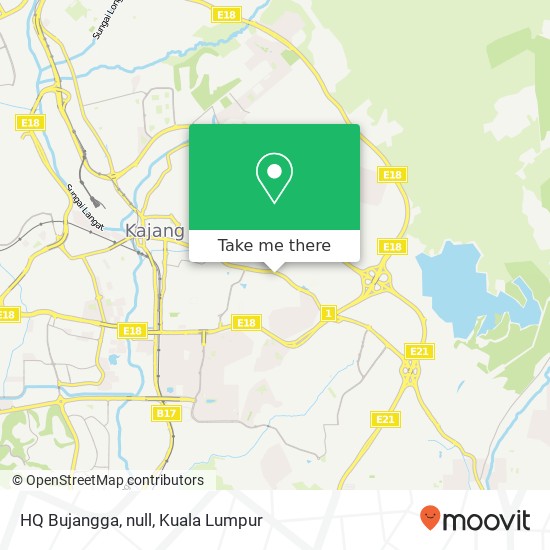 HQ Bujangga, null map