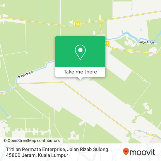 Triti an Permata Enterprise, Jalan Rizab Sulong 45800 Jeram map