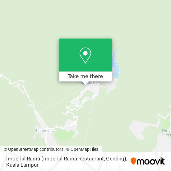 Imperial Rama (Imperial Rama Restaurant, Genting) map