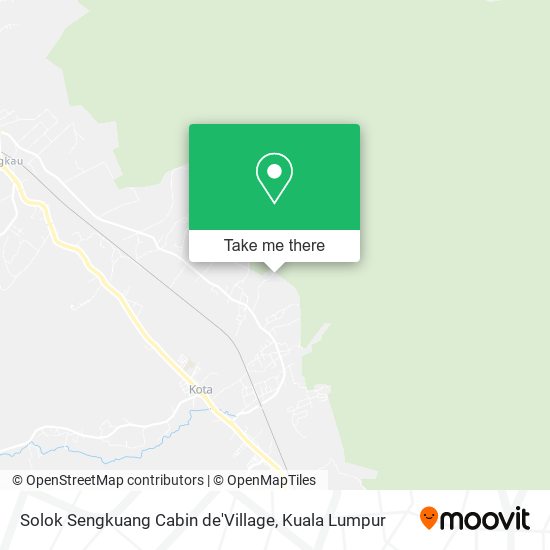 Solok Sengkuang Cabin de'Village map