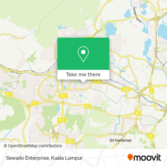 Sewailo Enterprise map