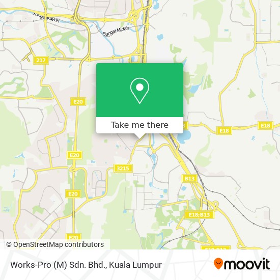 Works-Pro (M) Sdn. Bhd. map