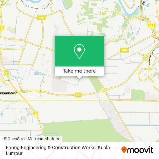 Foong Engineering & Construction Works map