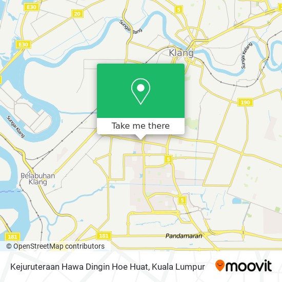 Kejuruteraan Hawa Dingin Hoe Huat map