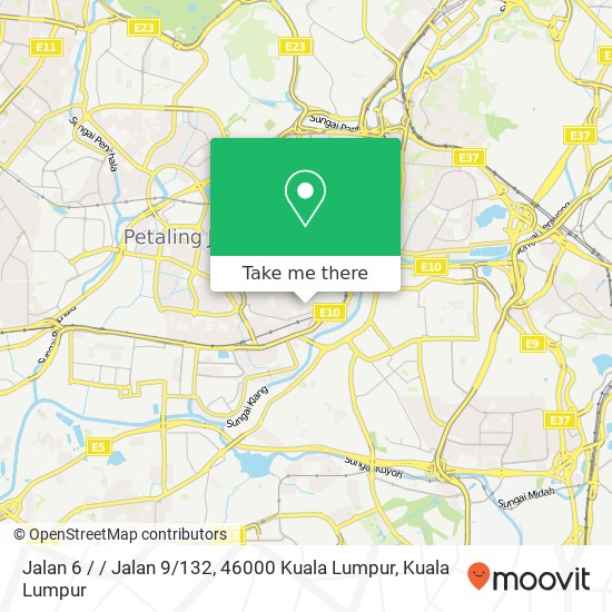 Jalan 6 / / Jalan 9 / 132, 46000 Kuala Lumpur map