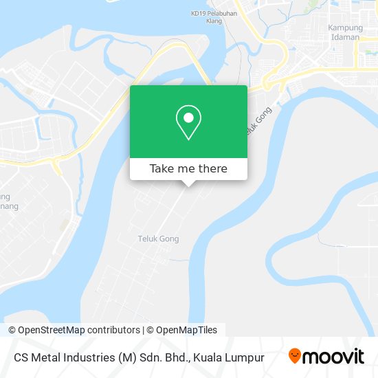 CS Metal Industries (M) Sdn. Bhd. map