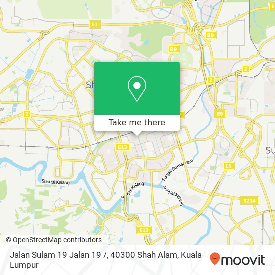 Jalan Sulam 19 Jalan 19 /, 40300 Shah Alam map