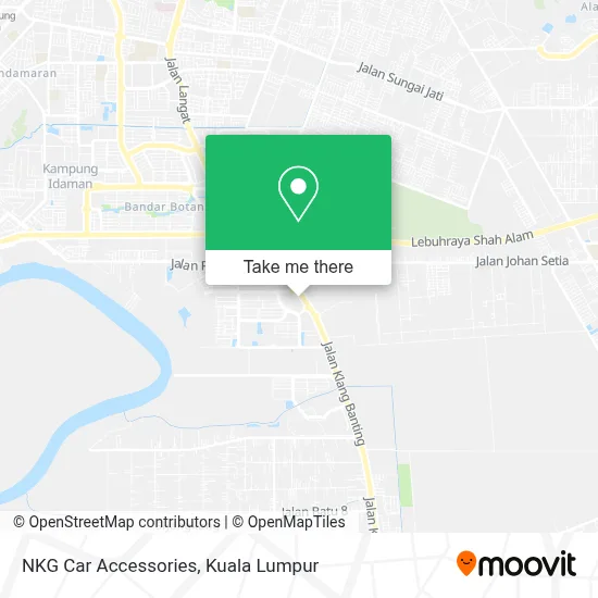 NKG Car Accessories map
